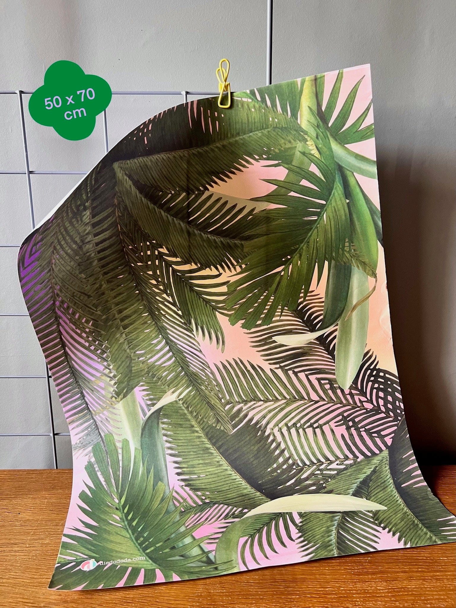 Fougere Wrapping Paper diedododa Wrapping Paper