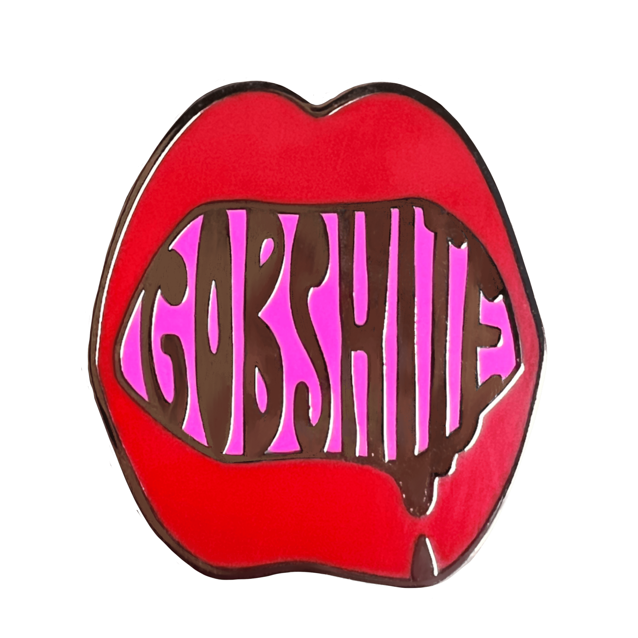 Gobshite Pin Pins by diedododa Pin
