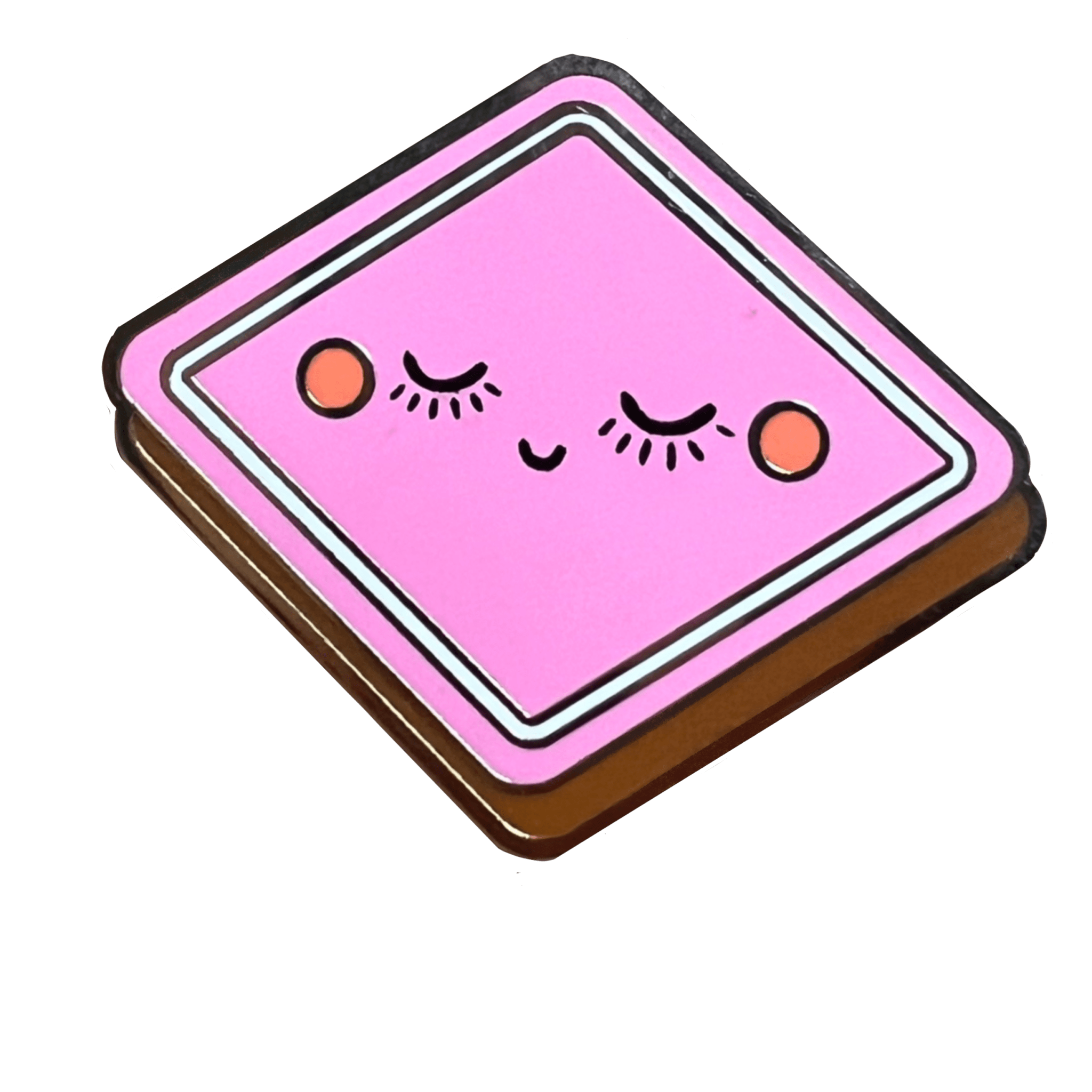 Happy Lozenge Pin Pins by diedododa Pin