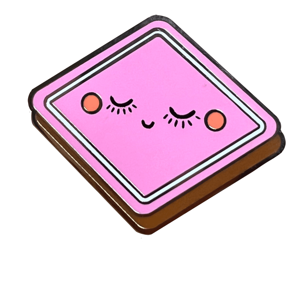 Happy Lozenge Pin Pins by diedododa Pin