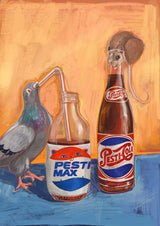 Pesti Cola Giclée Art Print