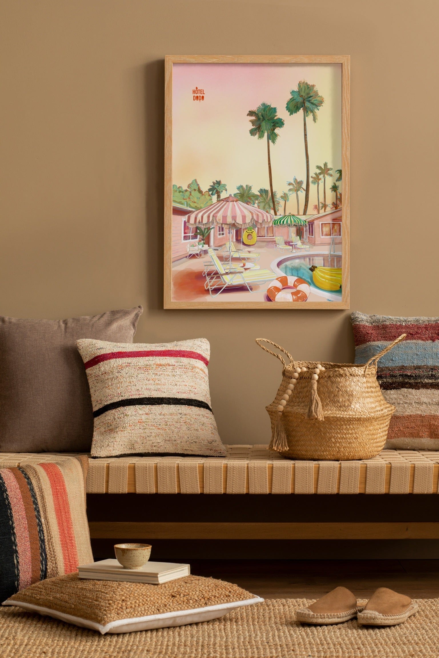 Hôtel Dodo Resort Giclée Art Print Hôtel Dodo Art Print