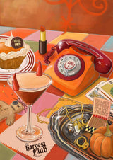 The Harvest Club Giclée Art Print