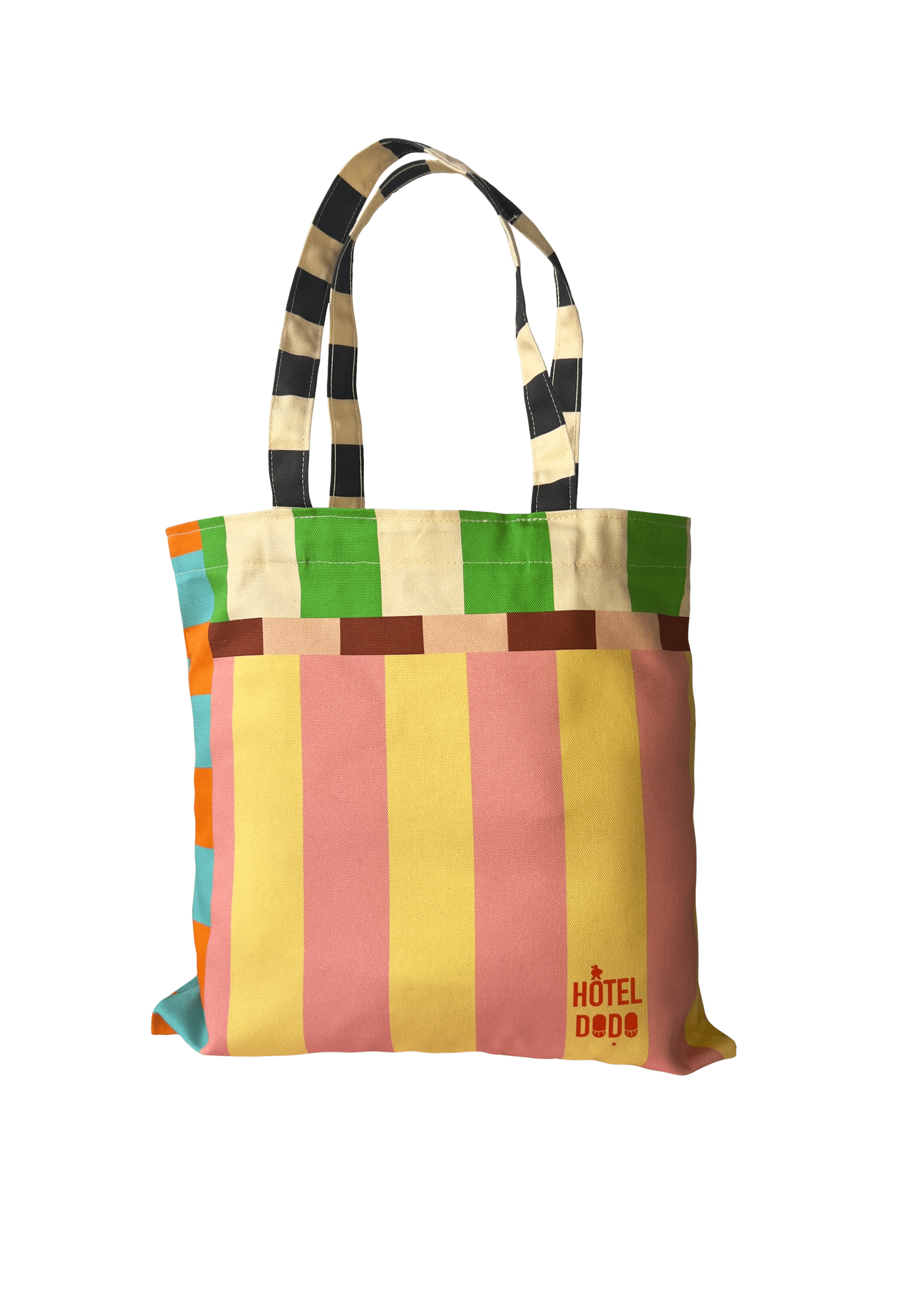 Jolly Stripes Takeaway Tote Bag Hôtel Dodo Bag