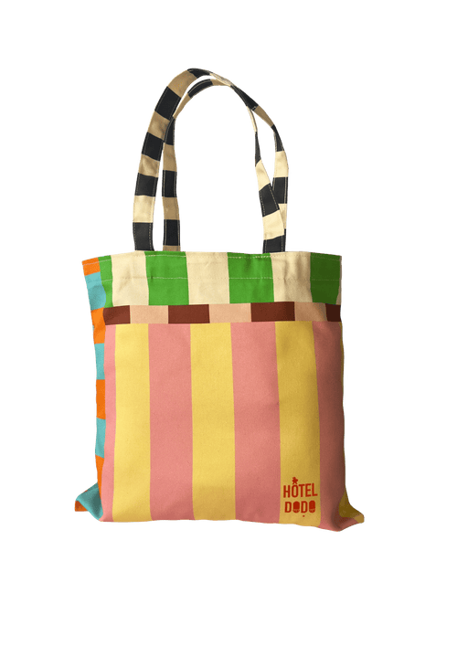 Jolly Stripes Takeaway Tote Bag Hôtel Dodo Bag