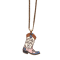 Lucky Boots Necklace Necklaces Necklace
