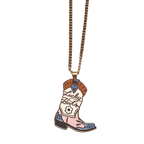Lucky Boots Necklace Necklaces Necklace