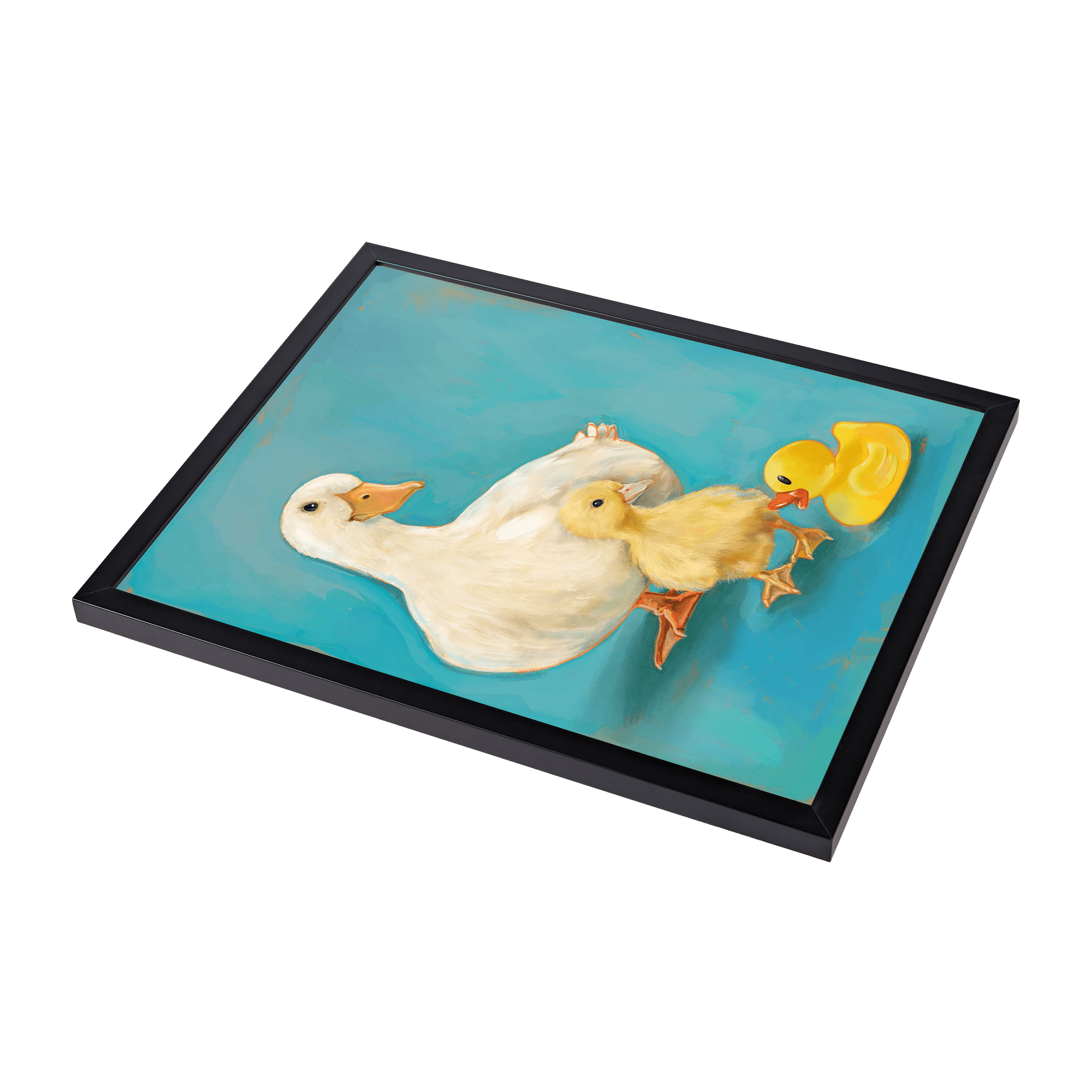 Blank Picture Frame - A4, A3, A2 & A1 sizes diedododa Framed Print