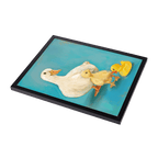 Blank Picture Frame - A4, A3, A2 & A1 sizes diedododa Framed Print