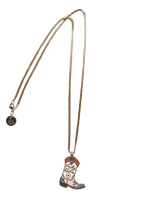 Lucky Boots Necklace Necklaces Necklace