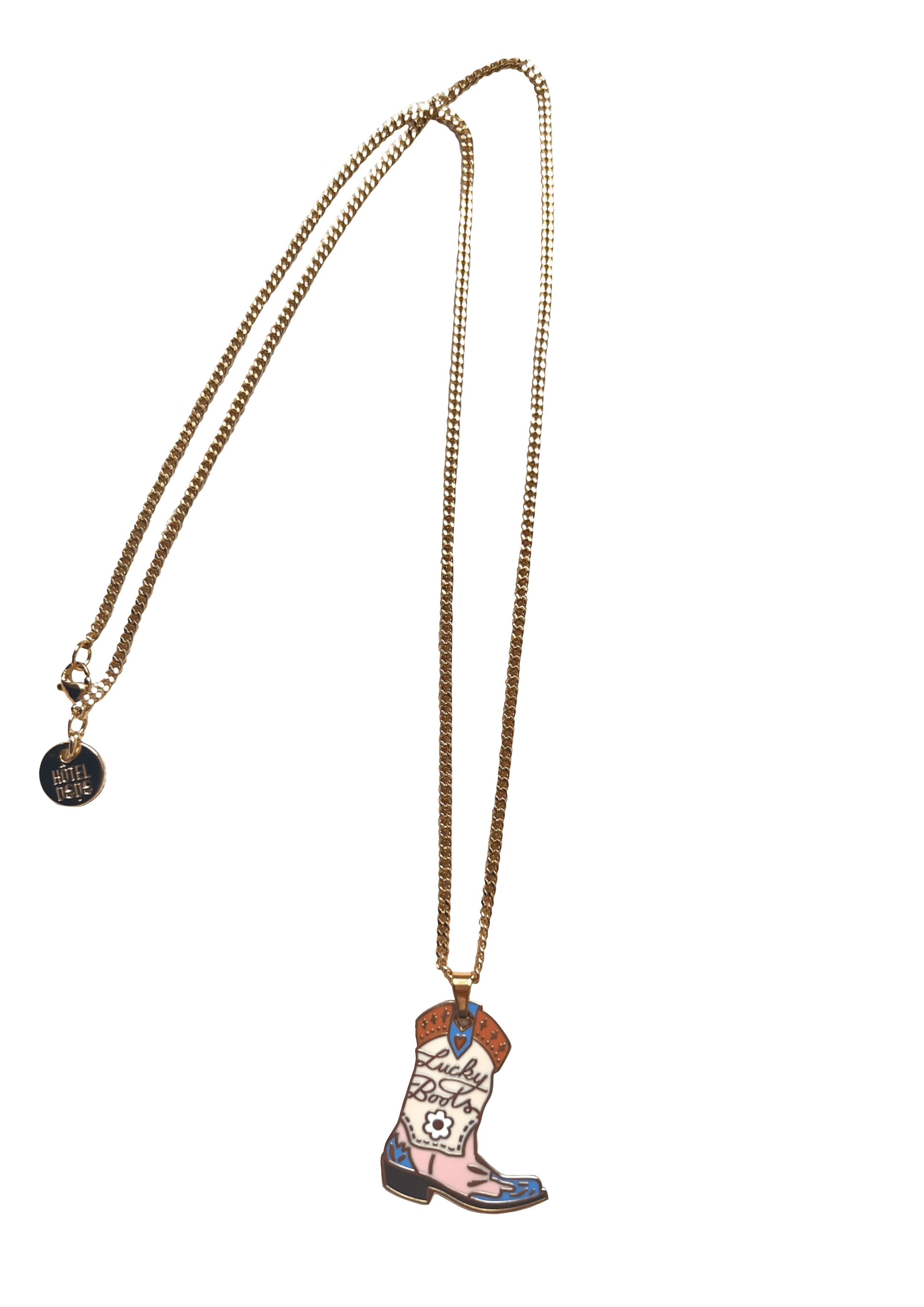 Lucky Boots Necklace Necklaces Necklace