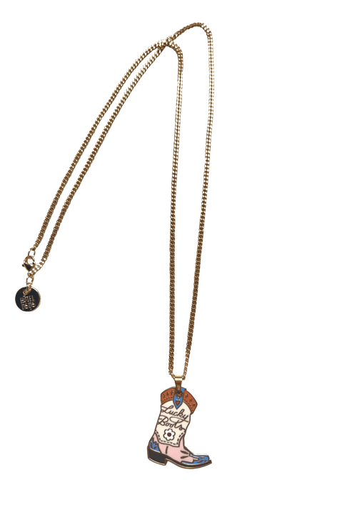 Lucky Boots Necklace Necklaces Necklace