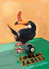Toucan Tables Giclée Art Print