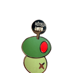 Cocktail Olives Pin Pins by diedododa Pin