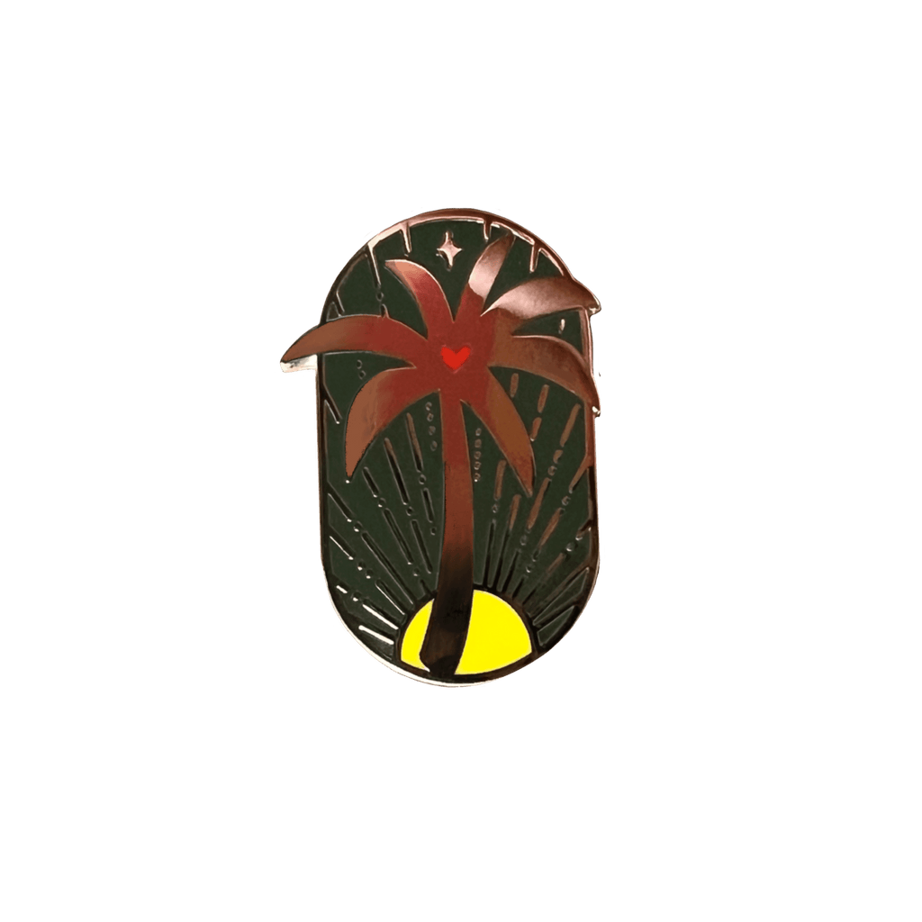 Palmy Days Dusk Pin Pins by diedododa Pin