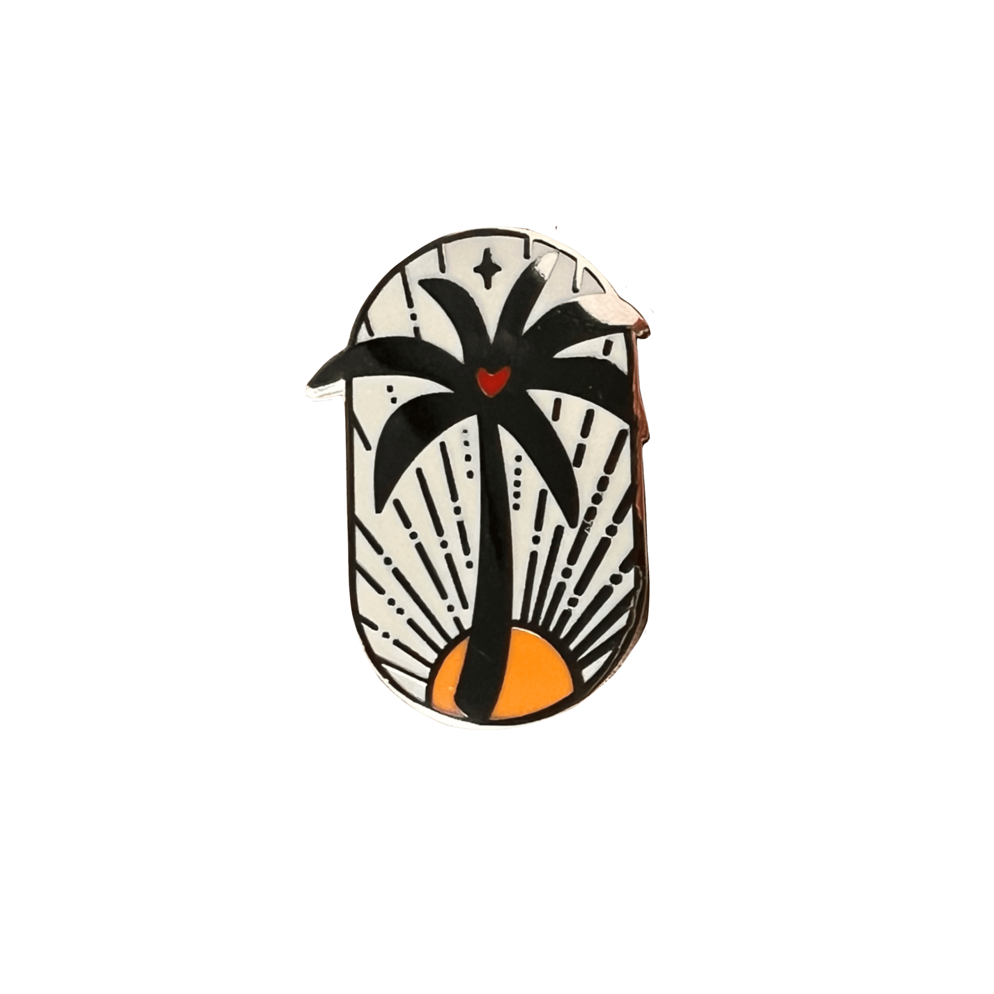 Palmy Days Dawn Pin Pins by diedododa Pin