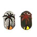 Palmy Dawn Pin Pins by diedododa Pin