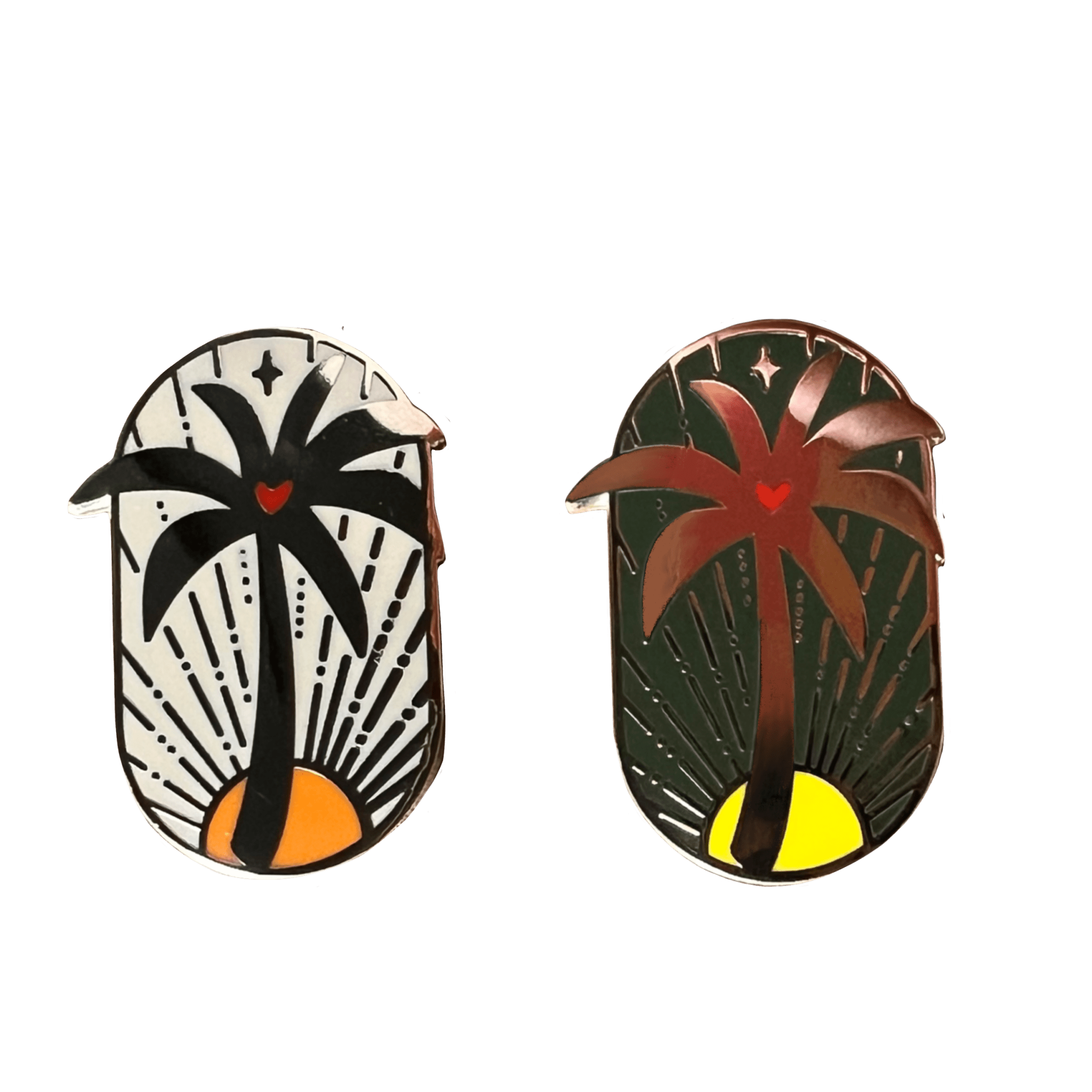 Palmy Dawn Pin Pins by diedododa Pin