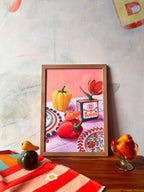 Hôtel Dodo Paprika Puszta Giclée Art Print Hôtel Dodo Art Print
