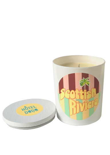 Scottish Riviera Luxury Scented Candle Hôtel Dodo Candle