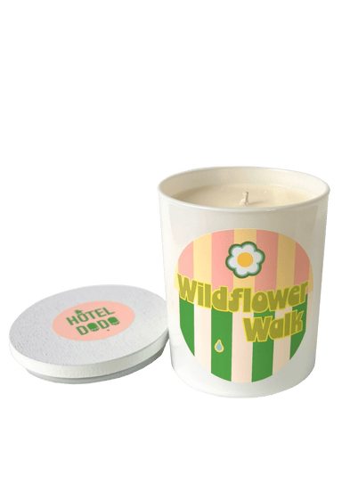 Wildflower Walk Luxury Scented Candle Hôtel Dodo Candle