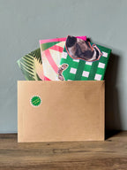 Fougere Wrapping Paper diedododa Wrapping Paper