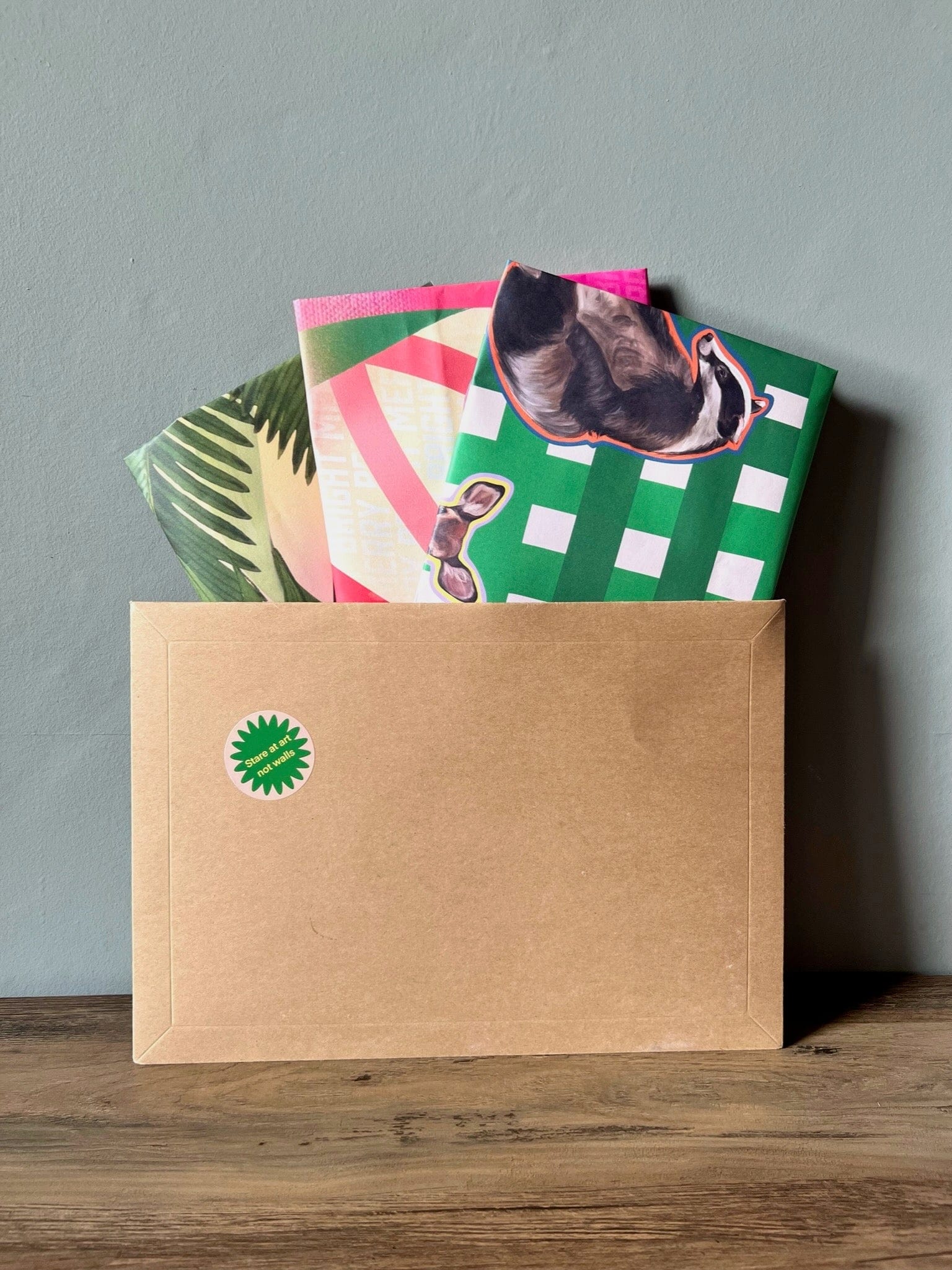 Fougere Wrapping Paper diedododa Wrapping Paper