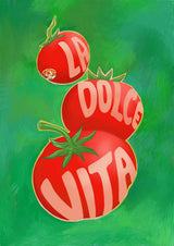 Pomodori La Dolce Vita Giclée Art Print