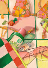 Dazed & Sunfused Giclée Art Print