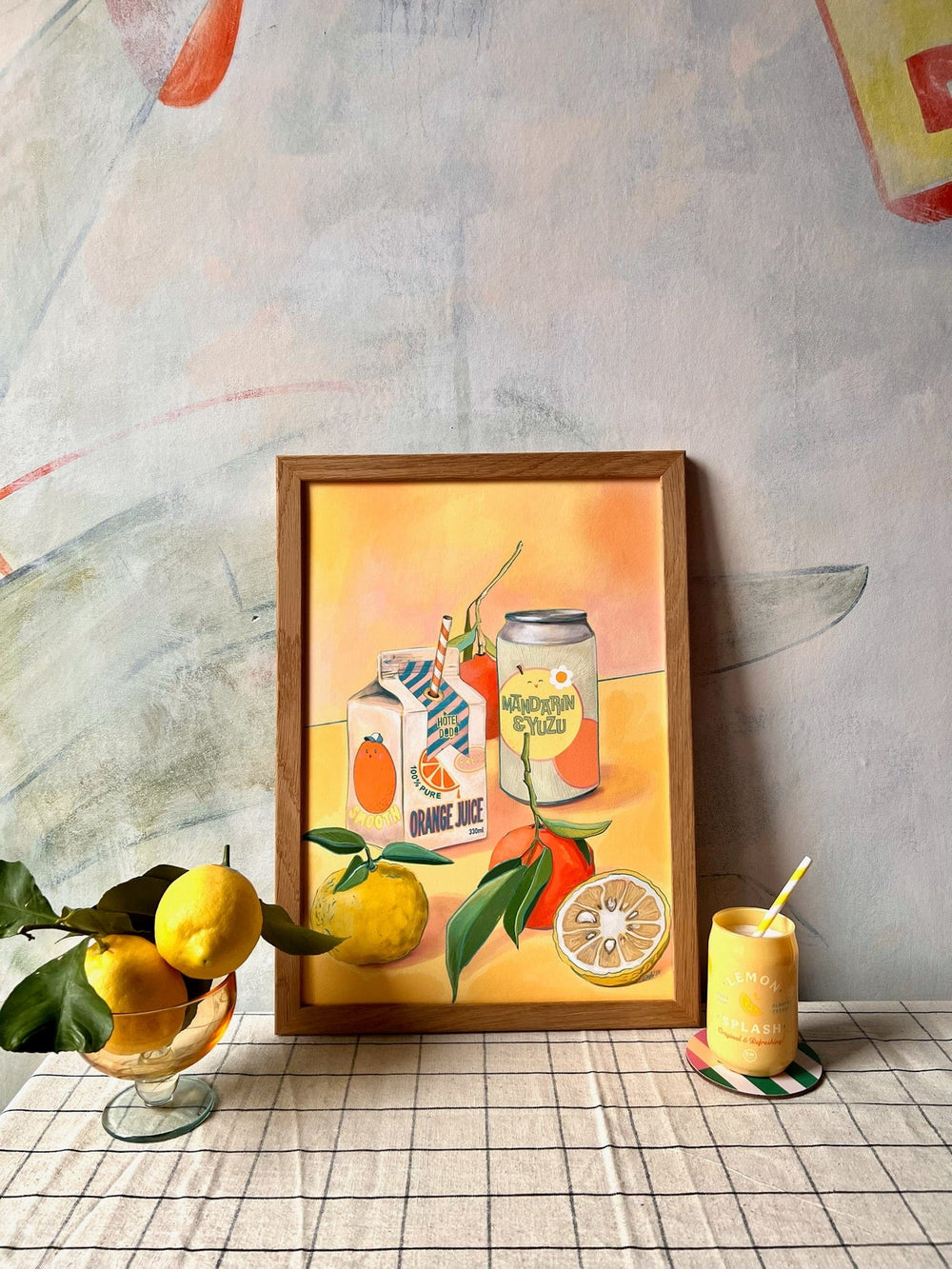 Juicy Fruit Giclée Art Print Hôtel Dodo Art Print