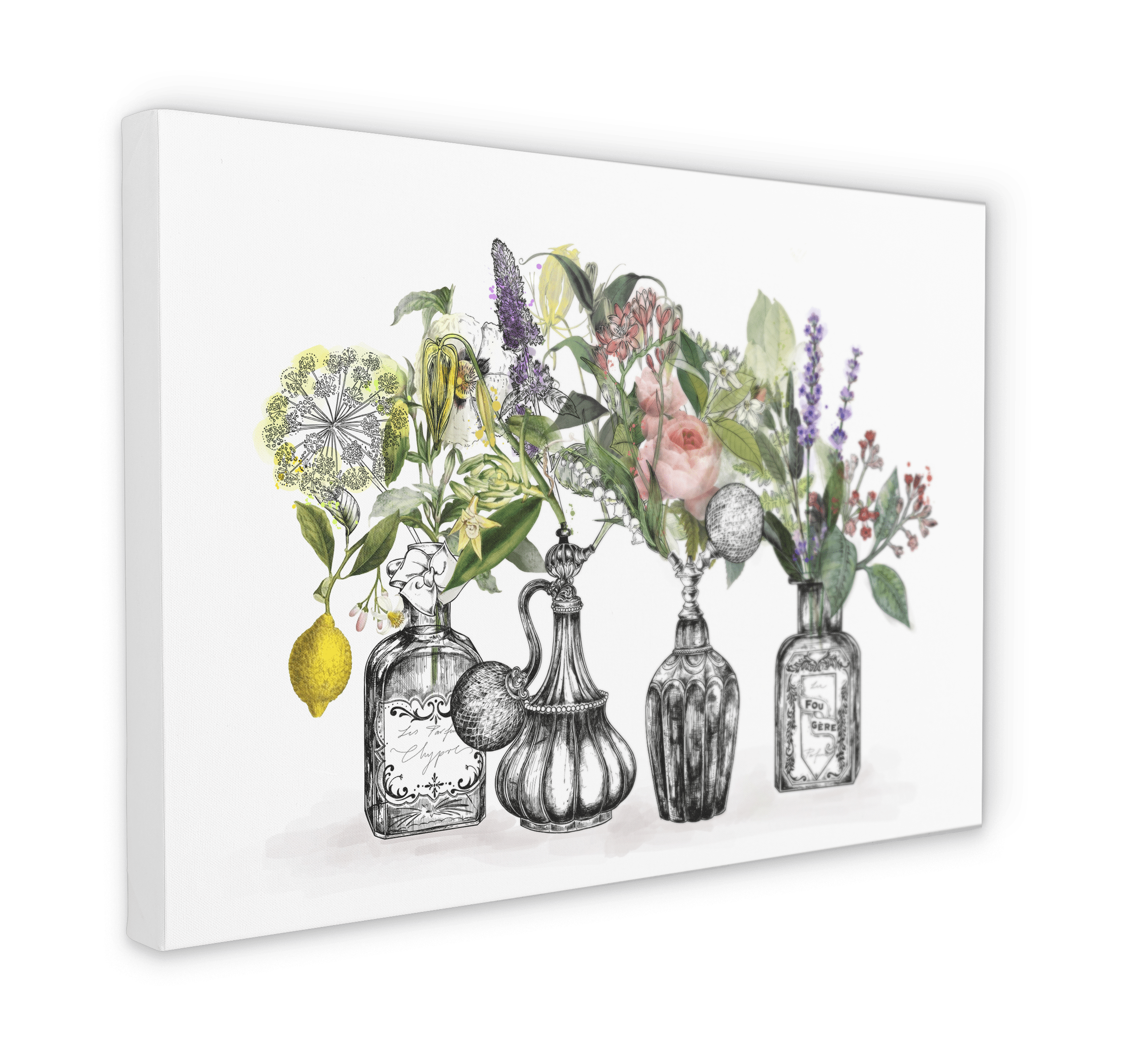 Les Parfums Canvas Print Les Parfums 28