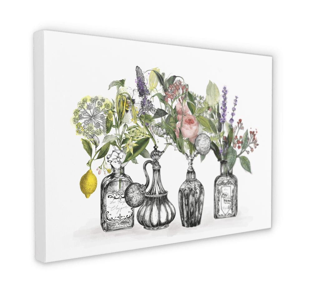 Les Parfums Canvas Print Les Parfums 28"x40"(70x100 cm) Canvas Print