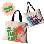 But Mostly I Like Cats Shopping & Beach Bag