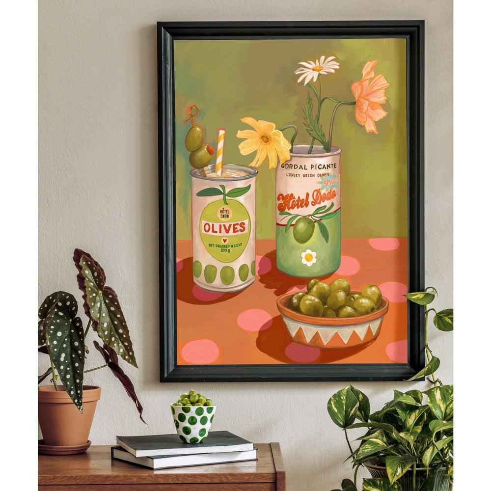 Hôtel Dodo Olives Olé Giclée Art Print Hôtel Dodo Art Print