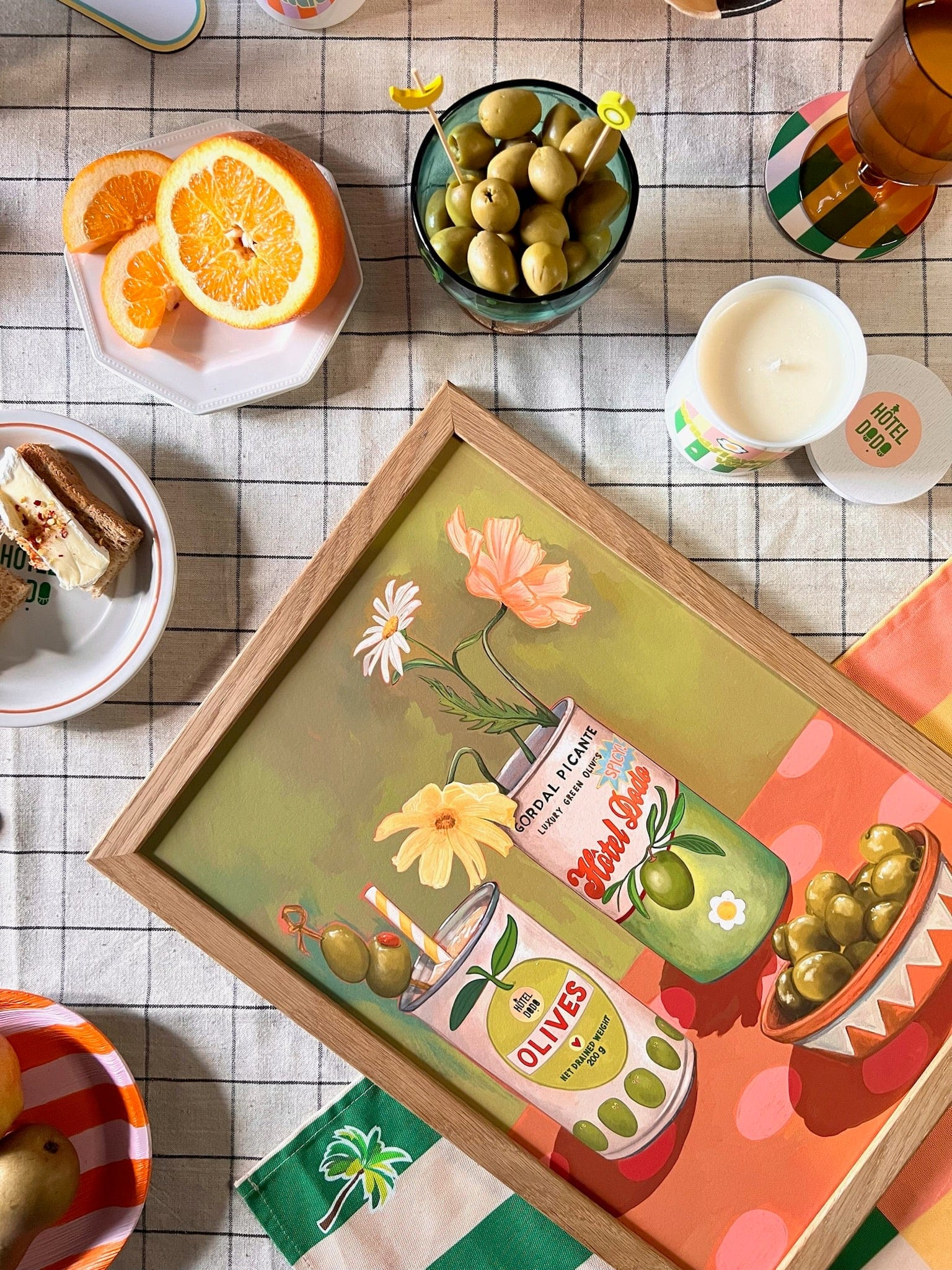 Hôtel Dodo Olives Olé Giclée Art Print – diedododa
