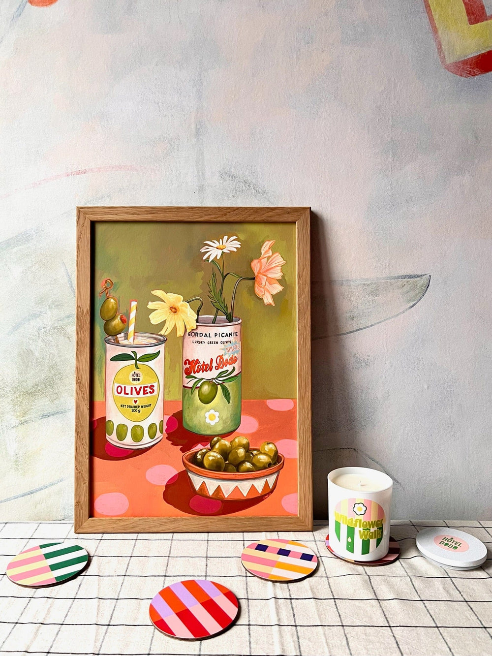 Hôtel Dodo Olives Olé Giclée Art Print Hôtel Dodo Art Print