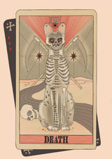 Death Matte Art Print