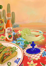 Taco Belle Giclée Art Print