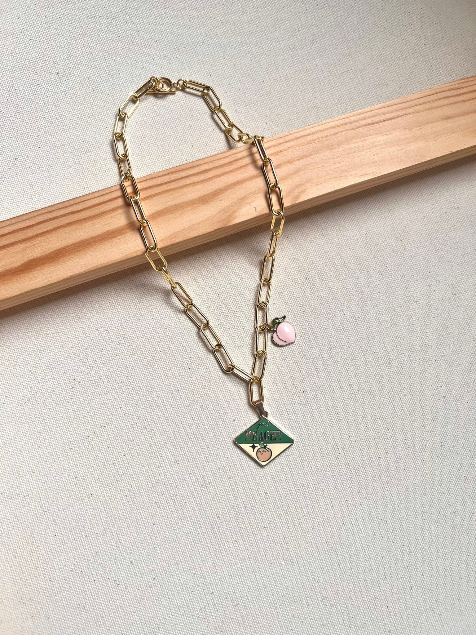 Just Peachy Necklace Necklaces Necklace