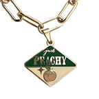 Just Peachy Necklace Necklaces Necklace