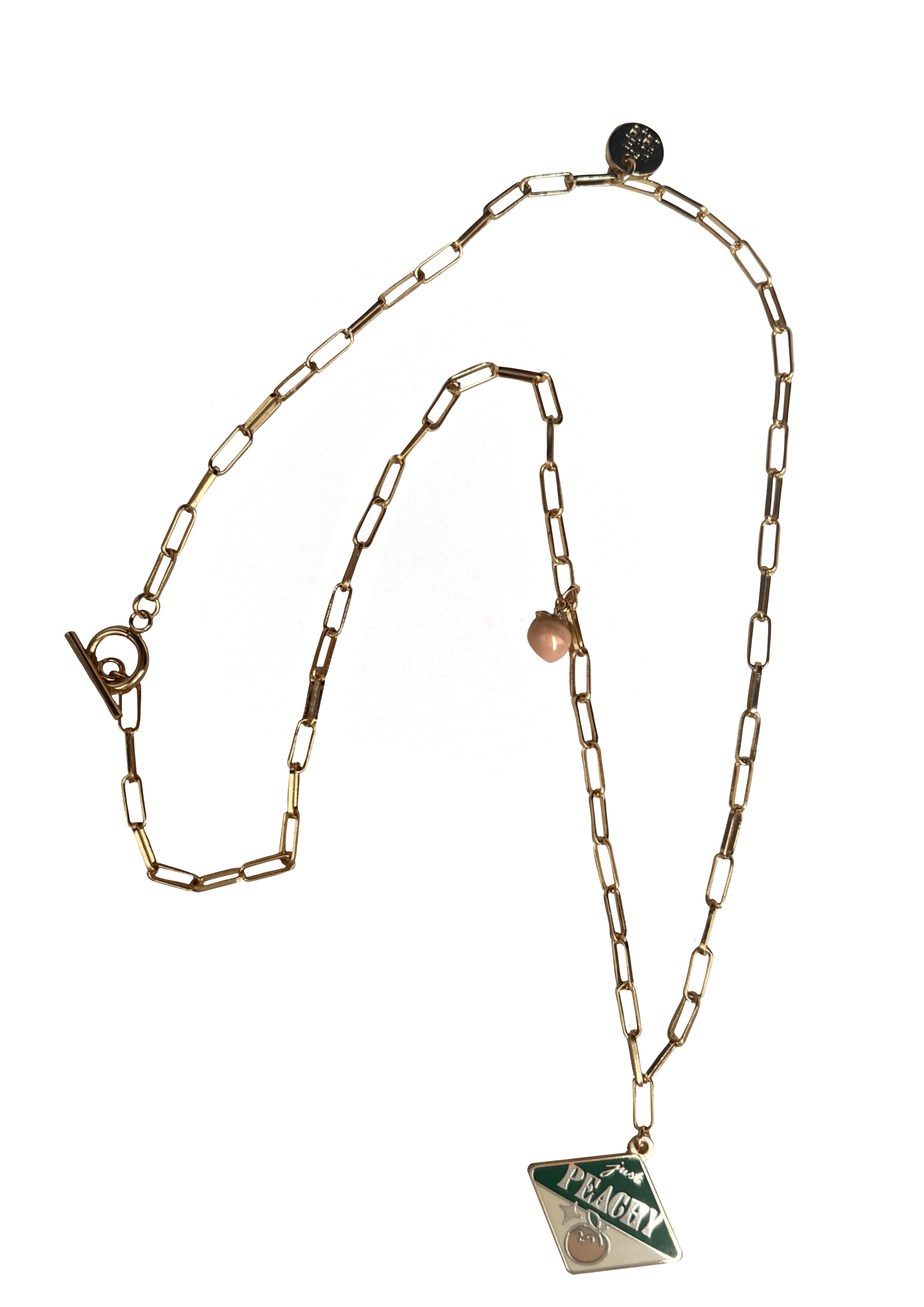 Just Peachy Necklace Necklaces Necklace