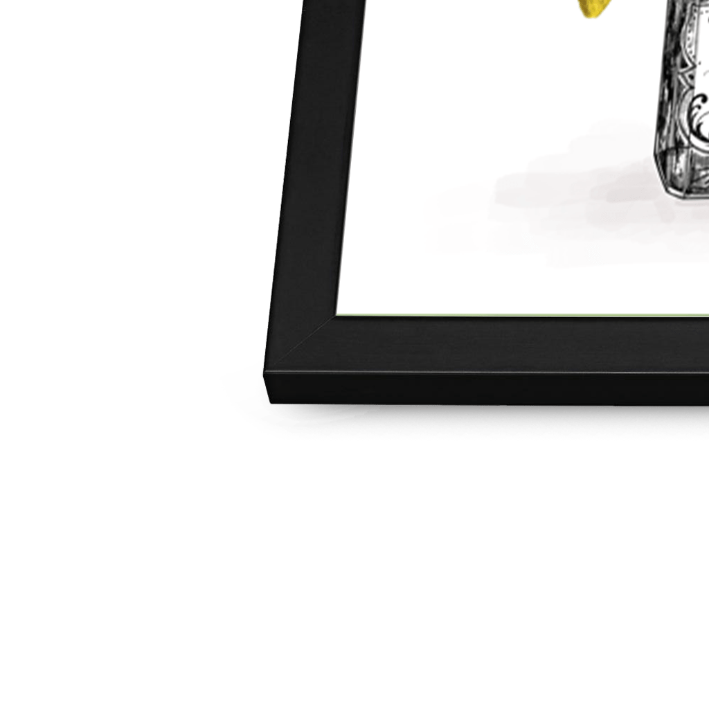 Les Parfums Framed Print Les Parfums Framed Print