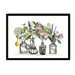 Les Parfums Framed Print Les Parfums A3 (297 X 420 mm) / Black / No Mount (All Art) Framed Print