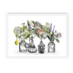 Les Parfums Framed Print Les Parfums A3 (297 X 420 mm) / White / No Mount (All Art) Framed Print