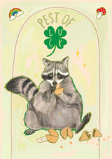 Pest Of Luck Matte Art Print