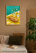 Poolside Hotdog Giclée Art Print Hôtel Dodo Art Print