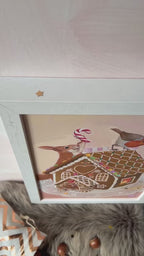 Kitsch Kanaveral x Hôtel Dodo Noggin’ The Nog Art Print