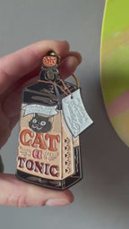 Catatonic Keyring