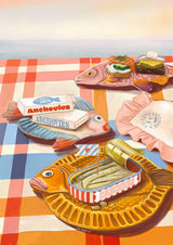 Dishy Fishy Giclée Art Print