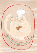 Roly Poly Matte Art Print